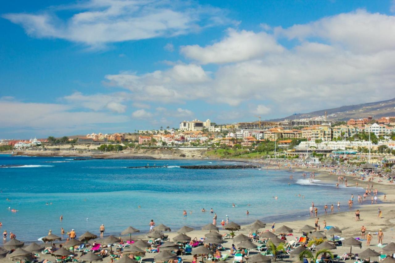 Nice Apartment On Las Americas Beach Playa de las Americas  Luaran gambar