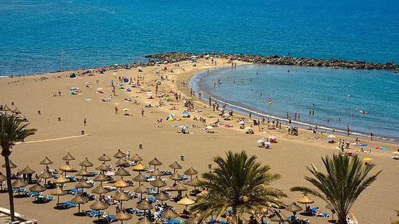 Nice Apartment On Las Americas Beach Playa de las Americas  Luaran gambar