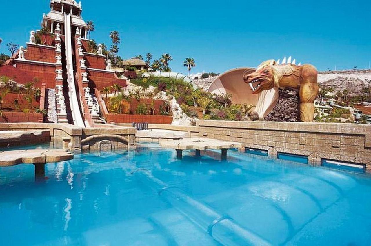 Nice Apartment On Las Americas Beach Playa de las Americas  Luaran gambar